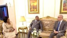 Nkoghe Bekale représente le Gabon au Forum d’Assouan pour la paix et le développement durables
