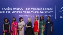 Prix Jeunes Talents Afrique subsaharienne 2021&nbsp;: 20 femmes primées pour leur excellence scientifique