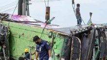 Thaïlande&nbsp;: Une collision entre un train et un autocar fait 18 morts