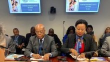 Assemblées annuelles&nbsp;: la délégation gabonaise rencontre les dirigeants Afrique de la Banque mondiale et du FMI