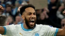 Ligue 1&nbsp;: Aubameyang buteur, Marseille accroche une place européenne