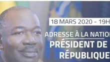 Discours d’Ali Bongo du 18 mars sur le Covid-19