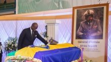 Hommage national à feu le général d’armée Idriss Firmin Ngari