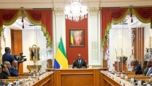 Brice Oligui Nguema dirige les travaux de la session extraordinaire du Conseil supérieur de la magistrature