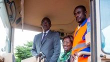 Lancement des travaux d’achèvement de la route Ndendé-Tchibanga 