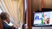 Visioconférence&nbsp;: Ali Bongo prend part à une réunion de l’Union africaine sur le Covid-19