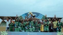 Championnat national U15&nbsp;: la Ngounié sacrée devant le Woleu-Ntem à Lambaréné