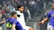 Ligue 1&nbsp;: Aubameyang muet, l’OM freiné dans son élan par Monaco