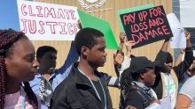 «&nbsp;Notre avenir nous est volé&nbsp;!&nbsp;», disent de jeunes militants aux négociateurs de la COP27