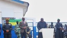 Oligui Nguema rend hommage aux victimes du drame de l’Esther Miracle