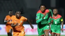 CAN féminine 2026&nbsp;: La Côte d’Ivoire corrige le Burkina Faso et prend la tête