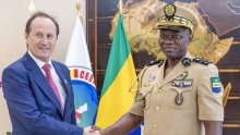 Oligui Nguema devise avec deux émissaires de l’Assemblée parlementaire de la Francophonie