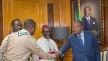 La Fédération gabonaise du scoutisme reçue en audience à la Primature