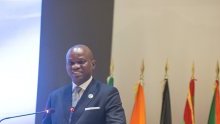 Sommet des trois bassins : discours du président de la transition du Gabon