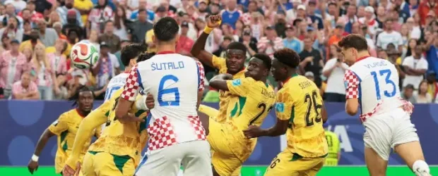 Mondial 2026&nbsp;: Battu par la Croatie, le Ghana passe quand même au second tour