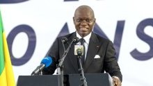 Le général Oligui Nguema annonce sa candidature à l’élection présidentielle