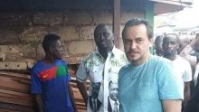 A Franceville, Brice Laccruche Alihanga dévore des nikes !