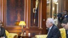 Ali Bongo reçoit en audience l’ambassadeur du Japon au Gabon