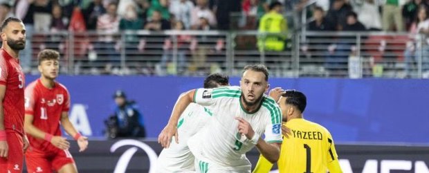 Mondial 2026&nbsp;: l’Algérie renverse la Jordanie et reste en vie dans le tournoi