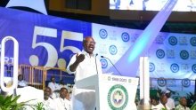 55 ans du PDG&nbsp;: Discours d’Ali Bongo du 2 avril 2023