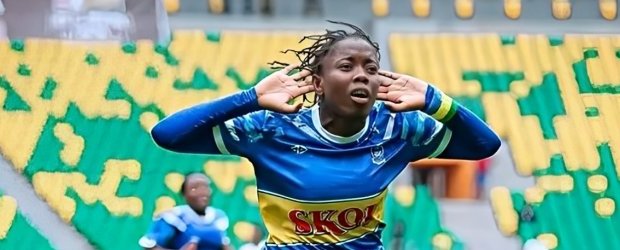 Coralie Odette Nguema s’offre le doublé avec Rayon Sports WFC au Rwanda