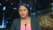 Journal télévisé de 20h de Gabon 1ère du 10 avril 2020
