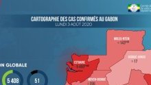 Coronavirus au Gabon : bilan au 3 août 2020