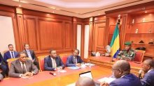 Une délégation de chefs d’entreprises chez Brice Oligui Nguema