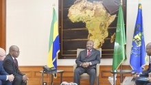 Ali Bongo reçoit une délégation du Conseil de paix et de sécurité de l’UA