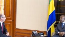 L’ambassadeur de Russie au Gabon fait ses adieux à Ali Bongo