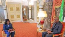 Oligui Nguema et la ministre de la Fonction publique discutent des défis de l’emploi et de l’administration