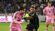 Ligue des champions CONCACAF : Denis Bouanga et le LAFC dominent l’Inter Miami de Lionel Messi
