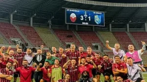 Ligue Conférence&nbsp;: Fahd Nzengue et Shkëndija renversent Bravo et filent au 3e tour