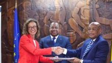 Le Gabon et l’UE paraphent une convention sur l’autonomisation des jeunes