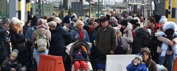L’ONU en quête de 1,7 milliard de dollars pour l’aide humanitaire en Ukraine et dans les pays voisins
