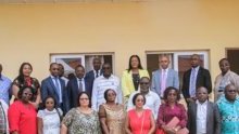 21 logements de Bikélé 2 remis aux agents du ministère du Pétrole