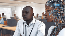 Partenariat entre la BAD et Intel : Former des millions d’Africains aux compétences en IA