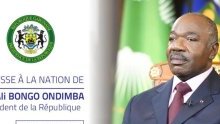 Indépendance an 60&nbsp;: Discours à la nation d’Ali Bongo du 16 août 2020