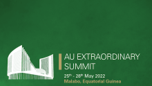 16e sommet extraordinaire de l’Union Africaine&nbsp;: projet de déclaration finale