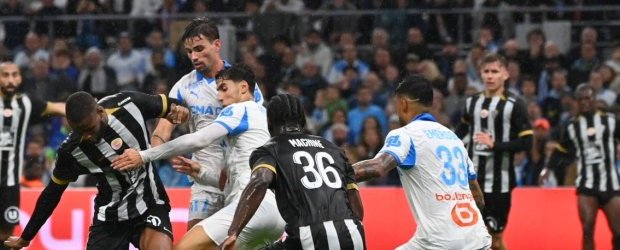 Marseille - Angers SCO&nbsp;: Le duel Aubameyang vs Ekomié s’achève sur un nul
