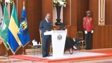 Concertation politique&nbsp;: discours de clôture des travaux d’Ali Bongo