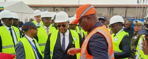 Port-Gentil&nbsp;: Oligui Nguema enchaîne les inaugurations à fort impact social
