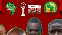 CAN 2025&nbsp;: Quatre arbitres gabonais en stage préparatoire à la compétition continentale