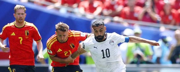 Mondial 2026&nbsp;: l’Égypte accroche la Belgique et se partagent les points