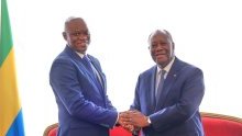 Coopération : Le président gabonais en visite officielle en Côte d’Ivoire