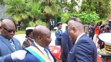 Le président Oligui Nguema honore les artisans du règlement de la dette intérieure