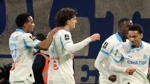 Ligue 1&nbsp;: L’OM enchaîne face au RC Lens, Aubameyang toujours remplaçant