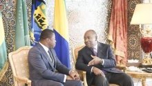 Le président togolais s’entretient avec Ali Bongo à Libreville