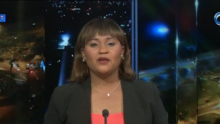 Journal télévisé de 20h de Gabon 1ère du 18 mars 2020