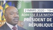 L’intégralité du discours à la nation d’Ali Bongo du 21 mars 2020